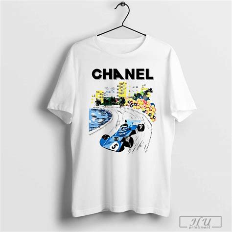 t shirt chanel f1|chanel f1 tees price.